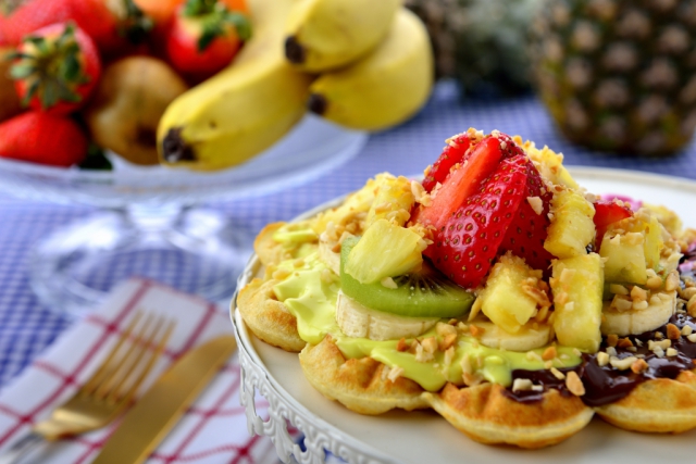 Incir Waffle Tepebasi Eskisehir